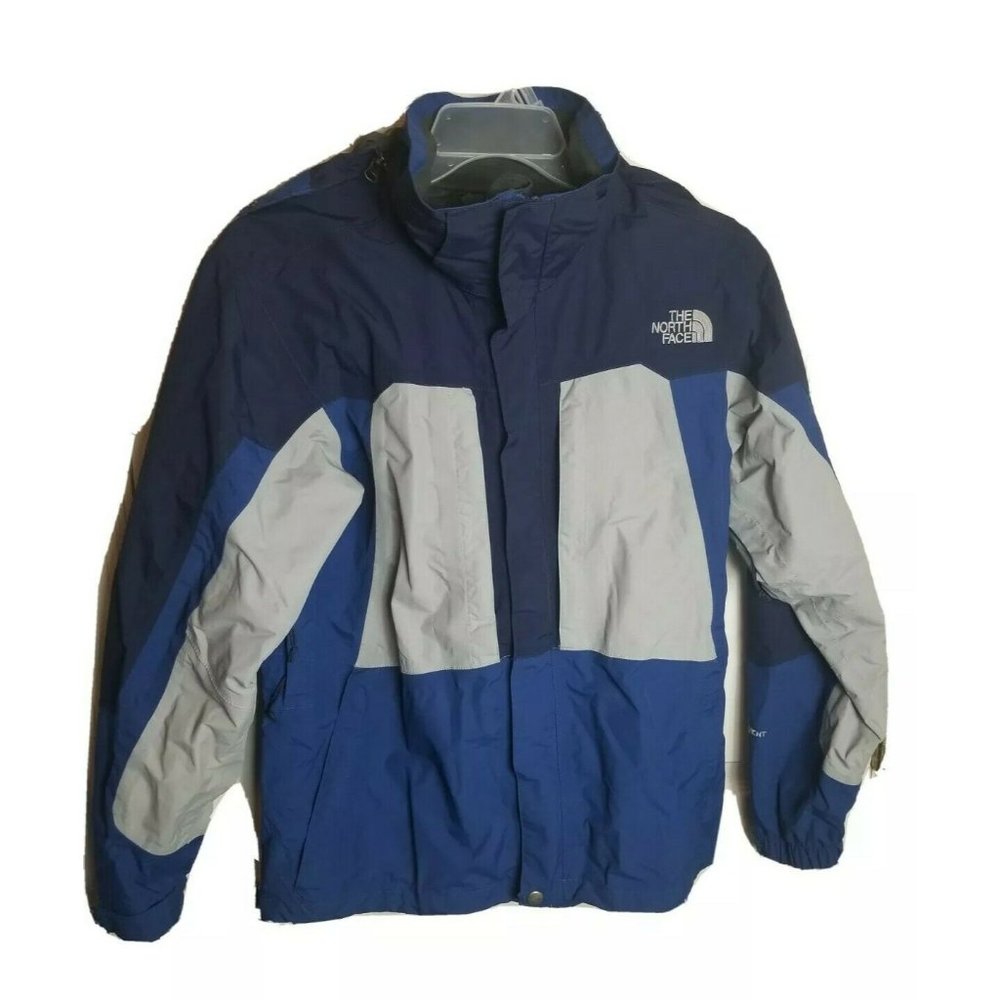 North Face Hyvent Shell Hoodie Jacket Mens Small